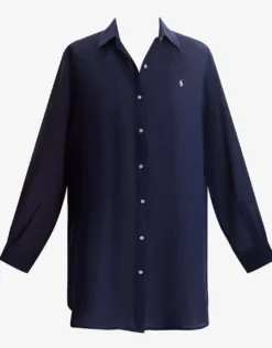 Boyfriend Shirt - Navy