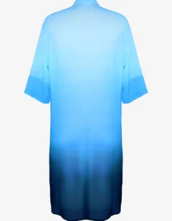 Brasil Beach Shirt - Blue Ombre