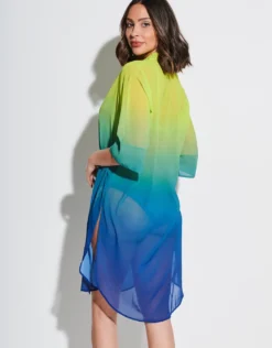 Brasil Midi Beach Shirt - Lima