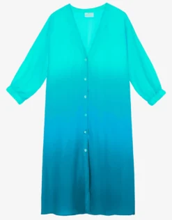 Brasil Midi Beach Shirt - Menta