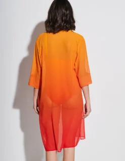 Brasil Midi Beach Shirt - Oro