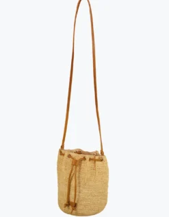 Bucket Bag - Raffia