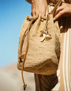 Bucket Bag - Raffia