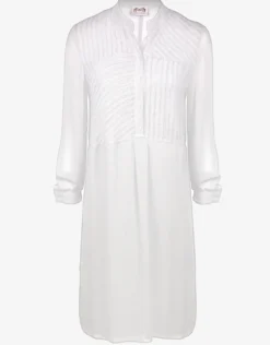 Buttoned Tunic - White