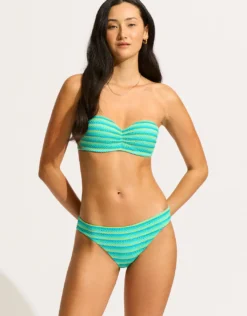 Calypso Hipster Bikini Pant - Jasmine