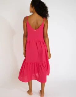 Cameron Laguna Maxi Dress - Framboise