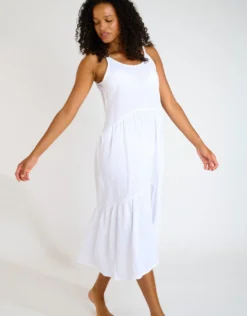 Cameron Laguna Maxi Dress - White