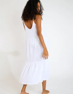 Cameron Laguna Maxi Dress - White