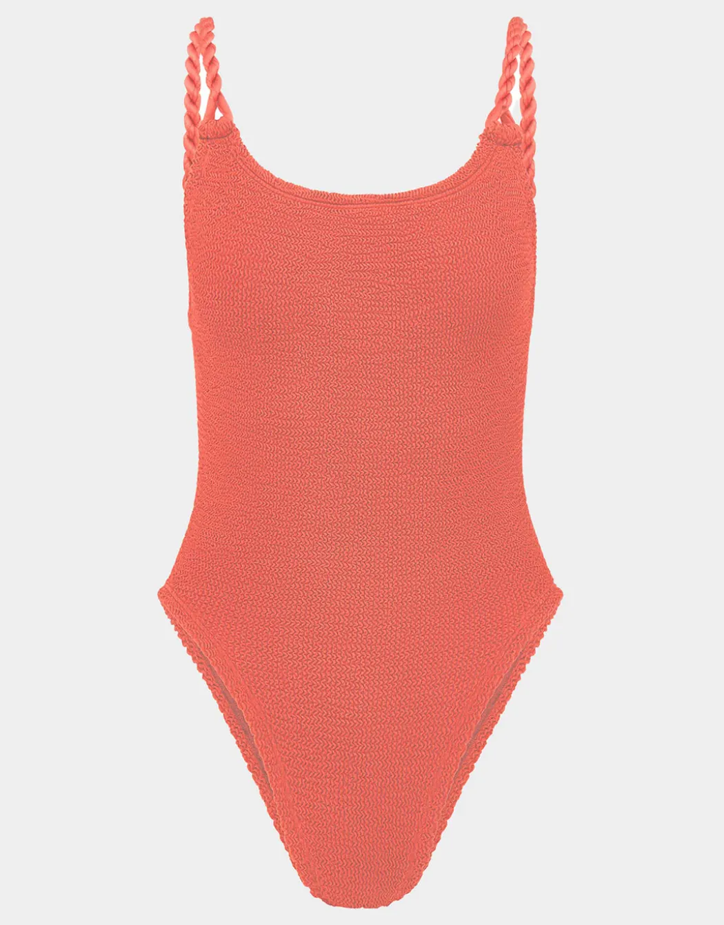 Camille Swimsuit - Metallic Coral
