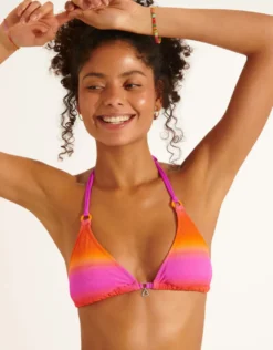 Candycrush Yero Triangle Bikini Top