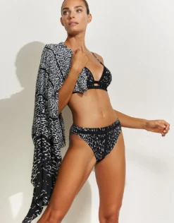 Capture Bikini Pant - Black