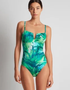 Cartago Palms Underwired OTS Swimsuit - Multi