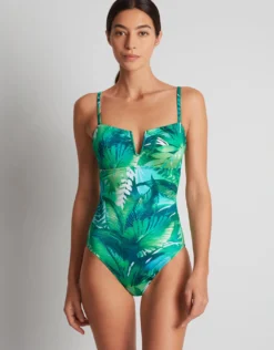 Cartago Palms Underwired OTS Swimsuit - Multi