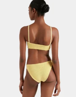 Cassie Beaded Bikini Set - Butter
