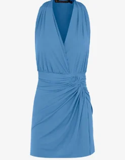 Cave Karina Short Cover Up - Blue