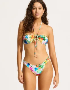 Ciao Bella Underwire Bikini Top - White