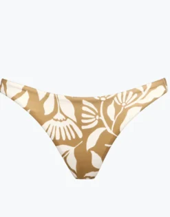 Coastal Bohemia Bikini Pant - Sand Cotton