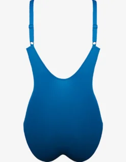 Coastal Relax Underwired Swimsuit - Caribbean Breeze