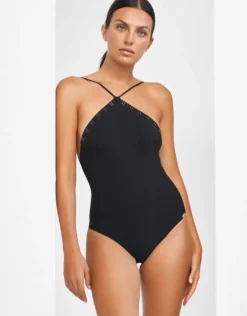 Code Swimsuit - Black