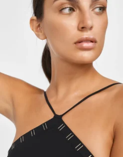 Code Swimsuit - Black
