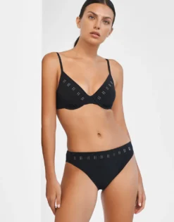 Code Underwired Bikini Top - Black