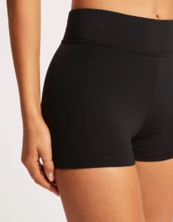 Collective Boyleg Bikini Pant - Black