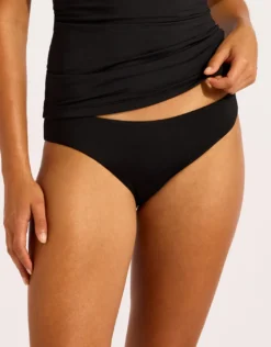 Collective Hipster Bikini Pant - Black
