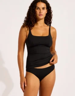 Collective Hipster Bikini Pant - Black
