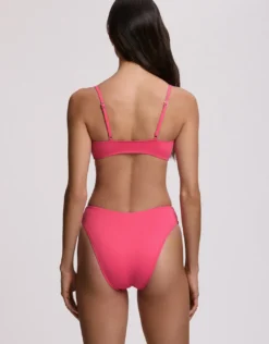 Color Shop Kennedy Bralette Bikini Top - Desert Pink