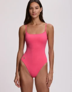 Color Shop Kennedy Swimsuit - Desert Pink