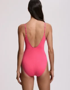 Color Shop Kennedy Swimsuit - Desert Pink