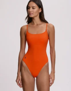 Color Shop Kennedy Swimsuit - Sailing Orange