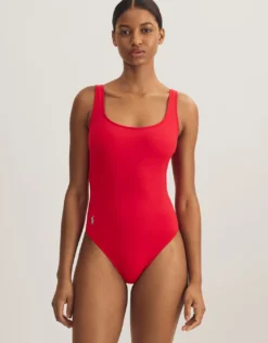 Color Shop Martinique Swimsuit - Cherry Red