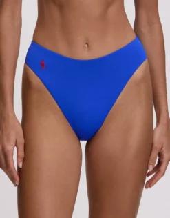 Color Shop Modern High Leg Bikini Pant - Ultramarine