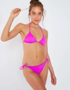 Colorsun Luma Bikini Pant - Fuchsia