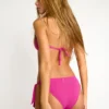 Colwin Kinew Ring Bikini Top - Fuchsia