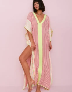 Contrast Stripe Thobe