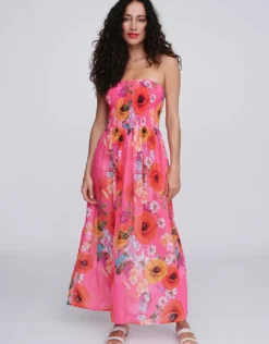 Copacabana Maxi Dress - Pink