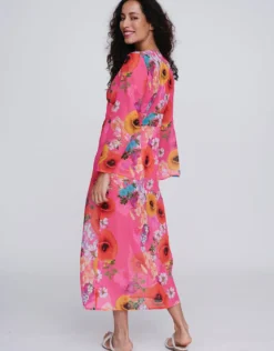 Copacabana Maxi Kaftan - Pink
