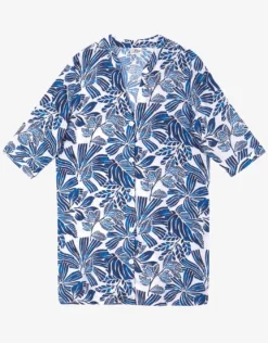 Corfu Tunic - Blue