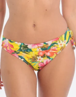 Corozal Merenda Banded Pant - Yellow