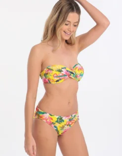 Corozal Merenda Banded Pant - Yellow