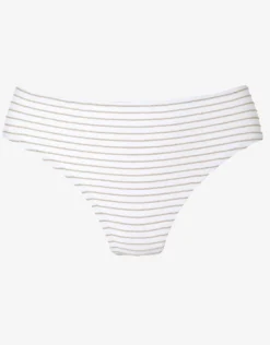 Corsica Wide Side Bikini Pant - White