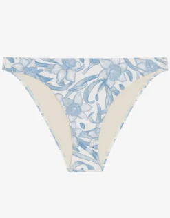 Daffodil Staple Bikini Pant - Blue Print
