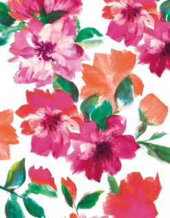 Dahlia Shorts - Pink Floral