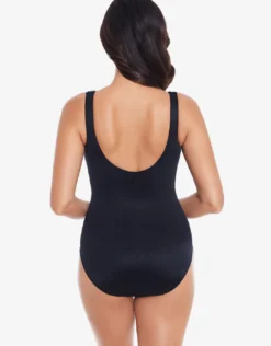 Dali Leopard Its a Wrap Swimsuit - Print