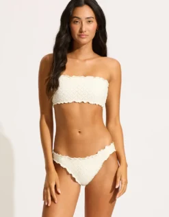 Daydreamer Hipster Bikini Pant - Vanilla