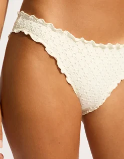 Daydreamer Hipster Bikini Pant - Vanilla