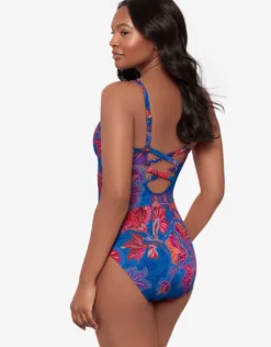 Decoupage Captivate Swimsuit - Multi