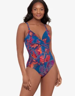 Decoupage Captivate Swimsuit - Multi